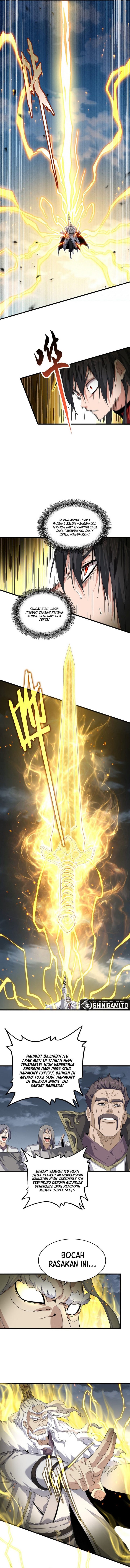 Magic Emperor Chapter 866 - halaman 7