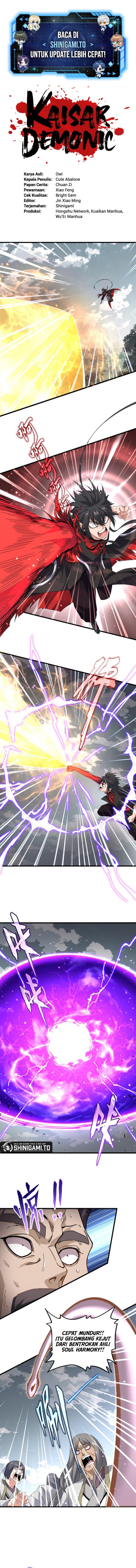 Magic Emperor Chapter 867 - halaman 2