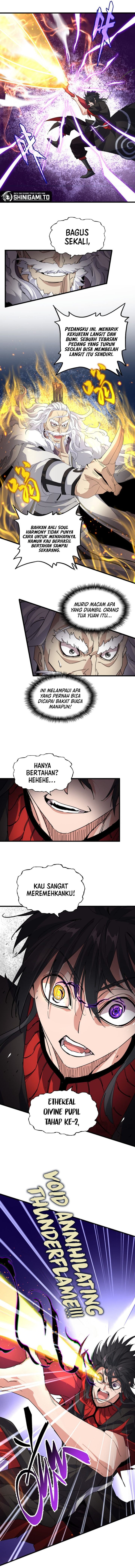 Magic Emperor Chapter 867 - halaman 4