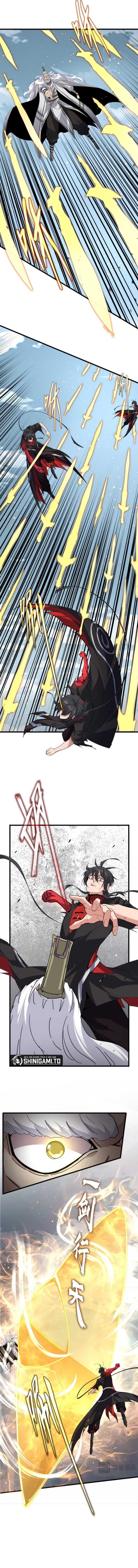 Magic Emperor Chapter 867 - halaman 7