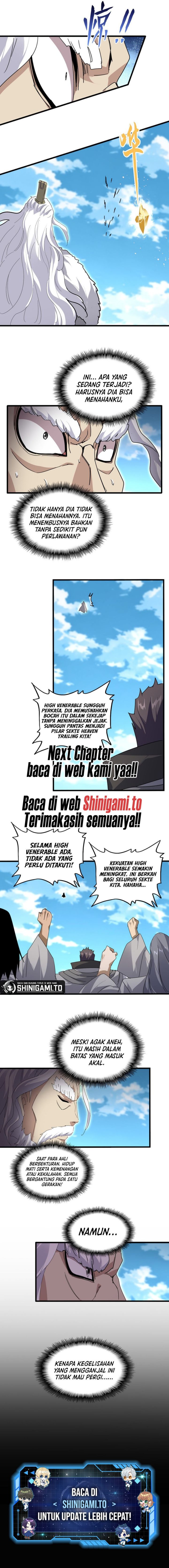 Magic Emperor Chapter 867 - halaman 9