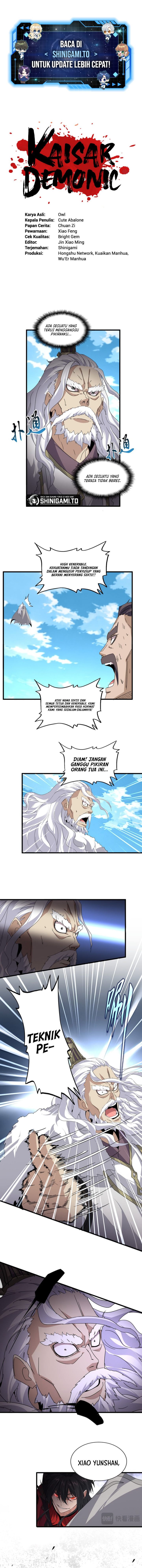 Magic Emperor Chapter 868 - halaman 2
