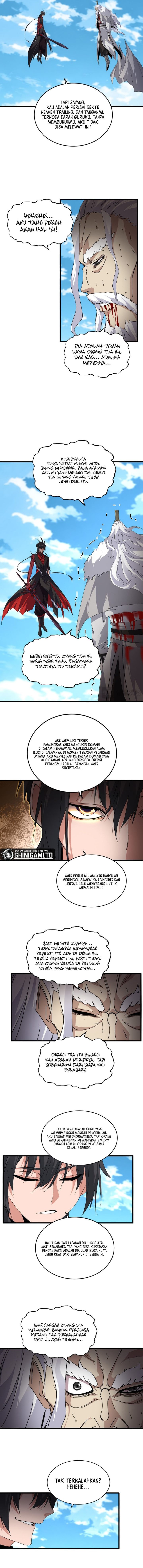 Magic Emperor Chapter 868 - halaman 4