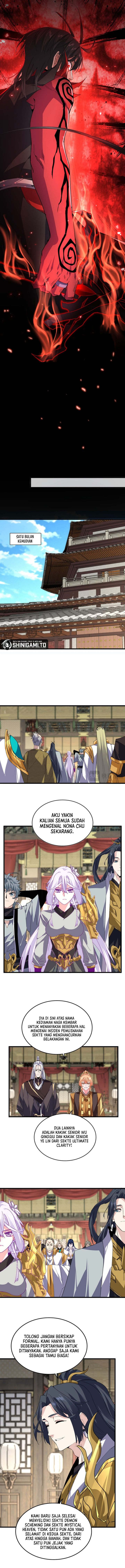 Magic Emperor Chapter 868 - halaman 6
