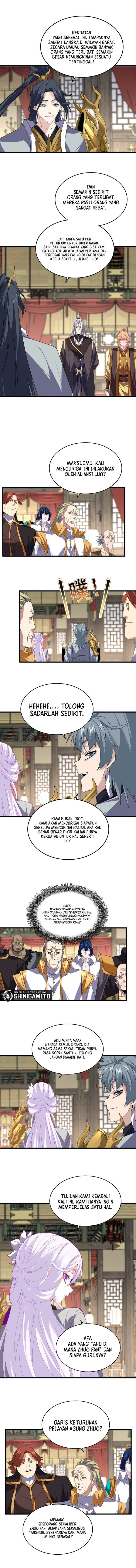 Magic Emperor Chapter 868 - halaman 7