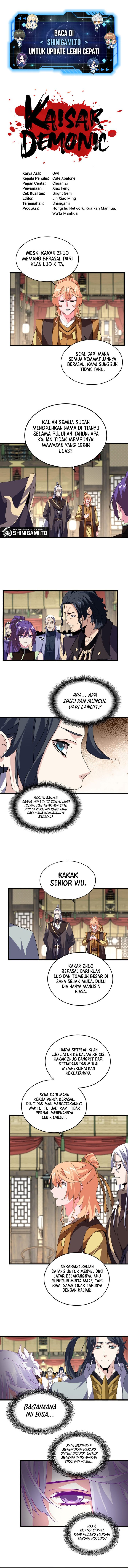 Magic Emperor Chapter 869 - halaman 2