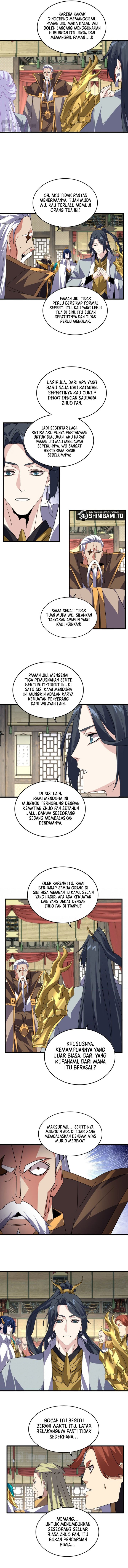 Magic Emperor Chapter 869 - halaman 4