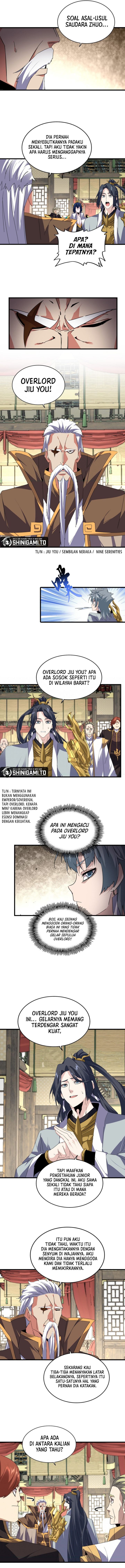 Magic Emperor Chapter 869 - halaman 5