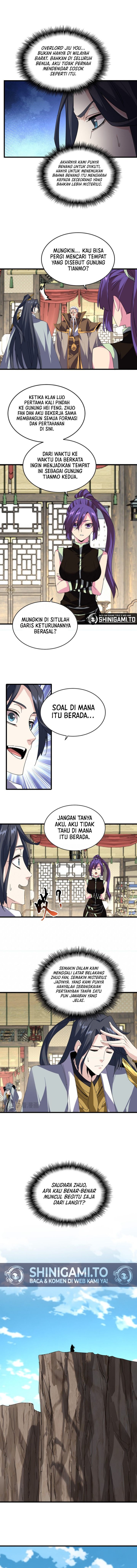 Magic Emperor Chapter 869 - halaman 6