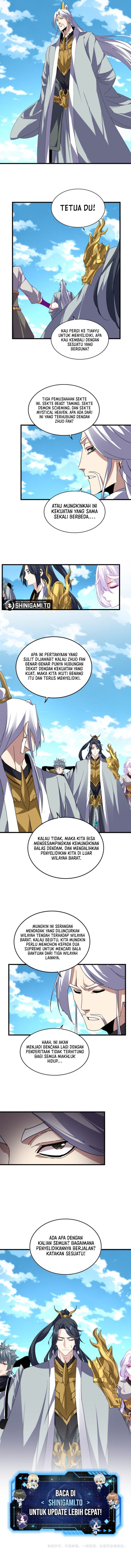 Magic Emperor Chapter 869 - halaman 7