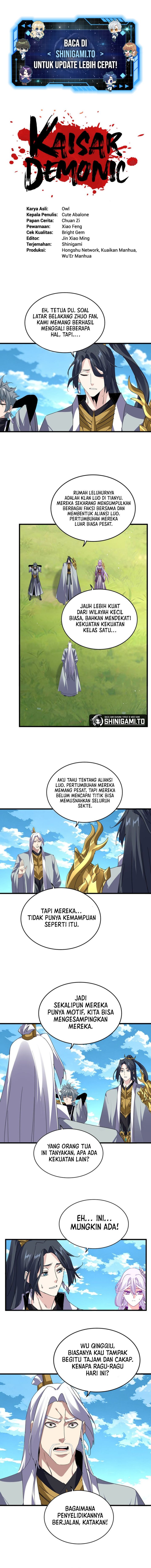 Magic Emperor Chapter 870 - halaman 2