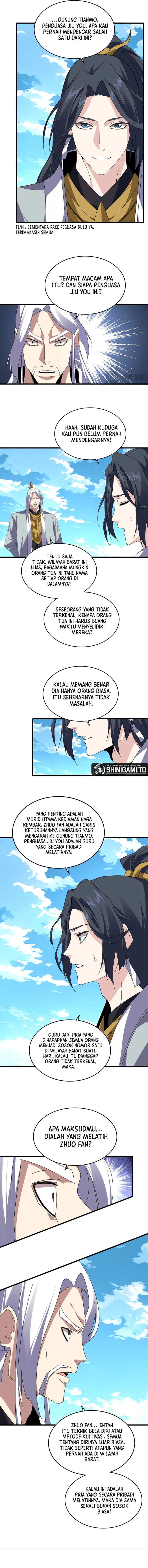 Magic Emperor Chapter 870 - halaman 3