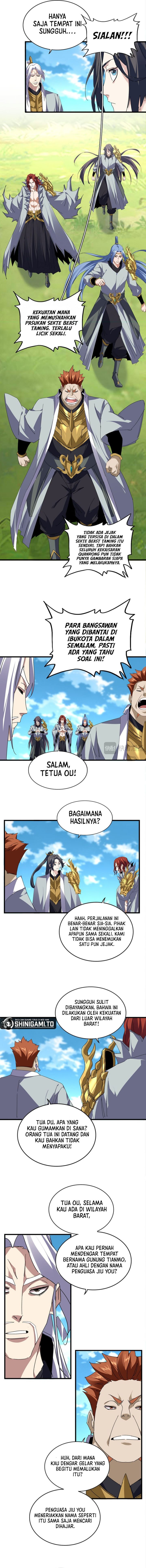 Magic Emperor Chapter 870 - halaman 4