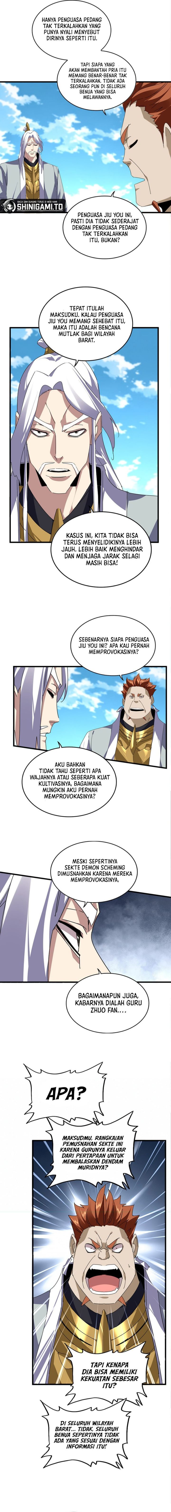 Magic Emperor Chapter 870 - halaman 5