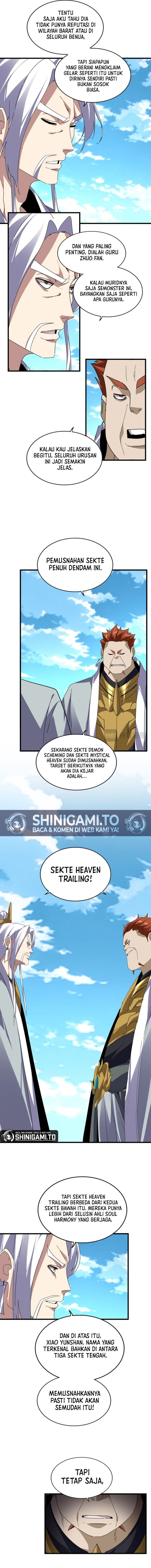 Magic Emperor Chapter 870 - halaman 6
