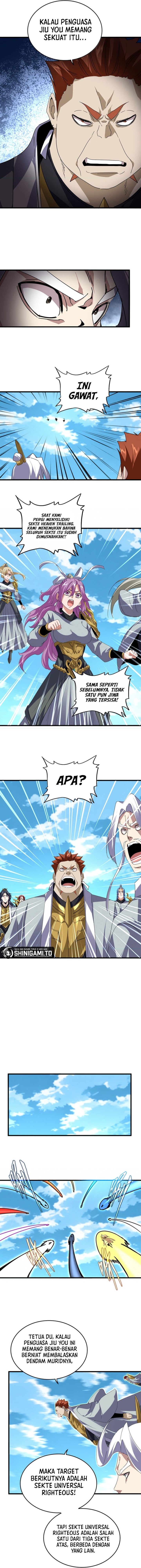 Magic Emperor Chapter 870 - halaman 7