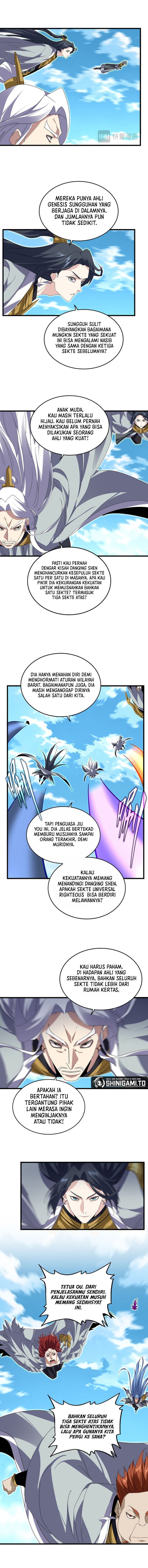 Magic Emperor Chapter 870 - halaman 8