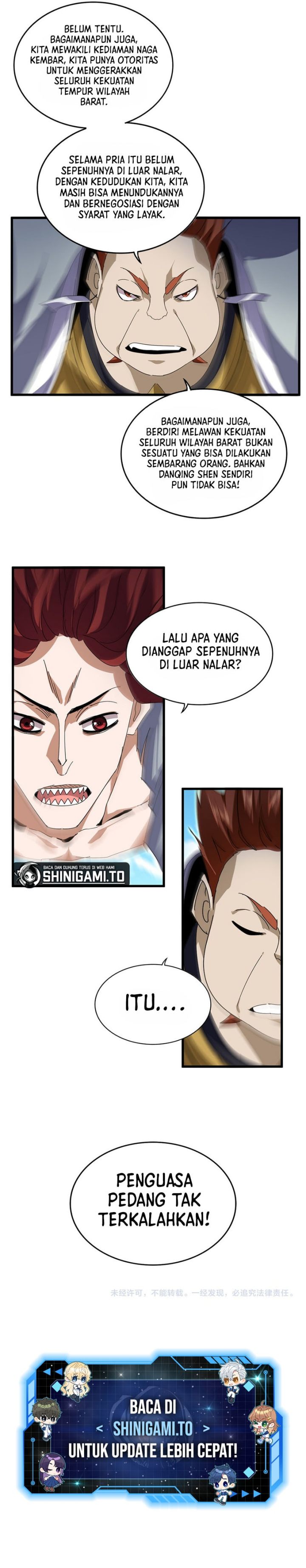 Magic Emperor Chapter 870 - halaman 9