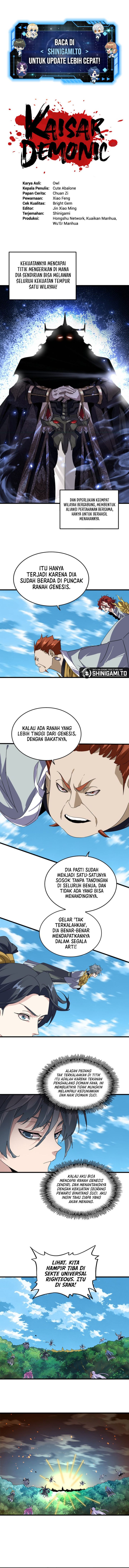 Magic Emperor Chapter 871 - halaman 2