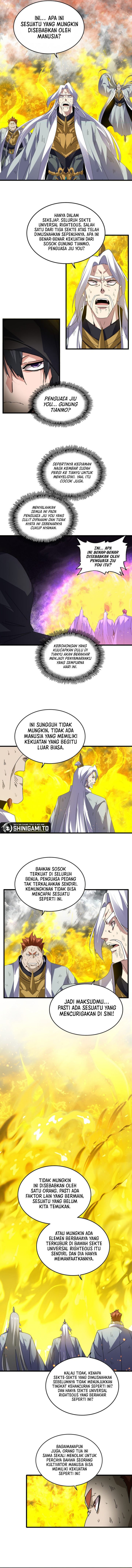 Magic Emperor Chapter 871 - halaman 7