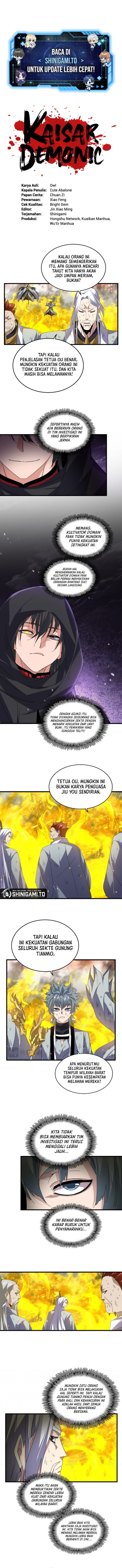 Magic Emperor Chapter 872 - halaman 2