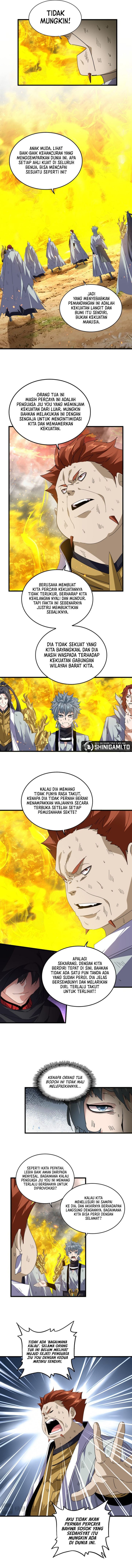 Magic Emperor Chapter 872 - halaman 3