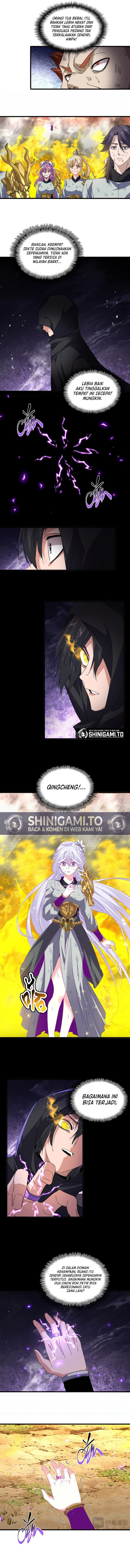 Magic Emperor Chapter 872 - halaman 4