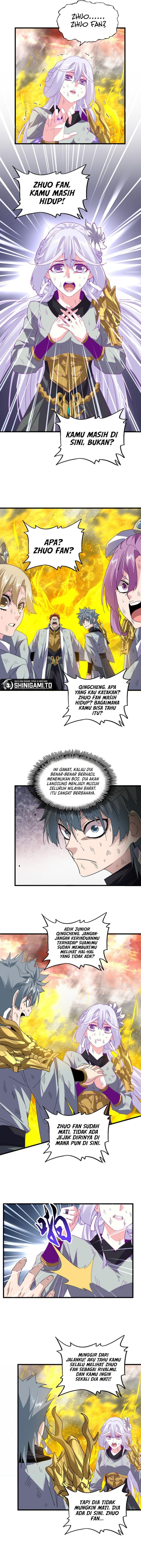 Magic Emperor Chapter 872 - halaman 5
