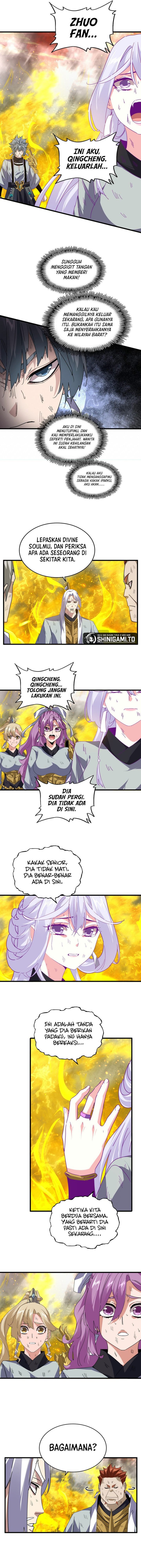 Magic Emperor Chapter 872 - halaman 6
