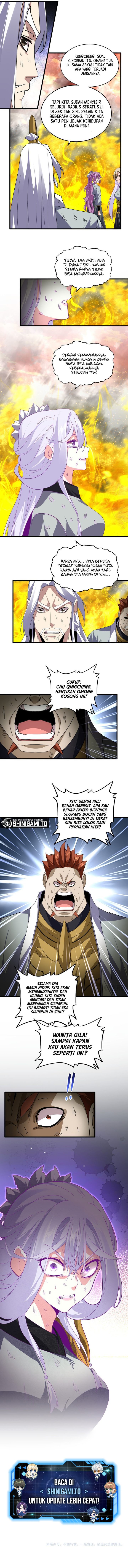 Magic Emperor Chapter 872 - halaman 7