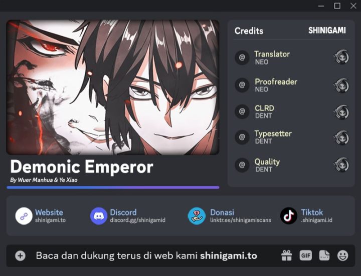 Magic Emperor Chapter 873 - halaman 1