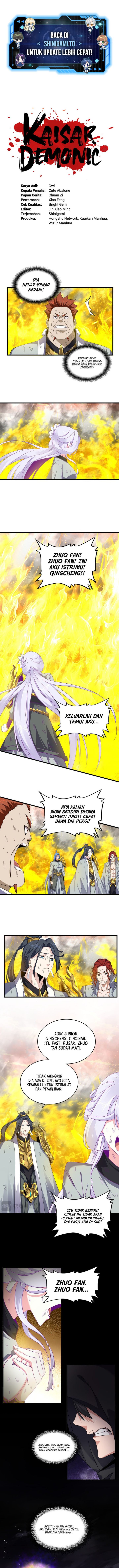 Magic Emperor Chapter 873 - halaman 2