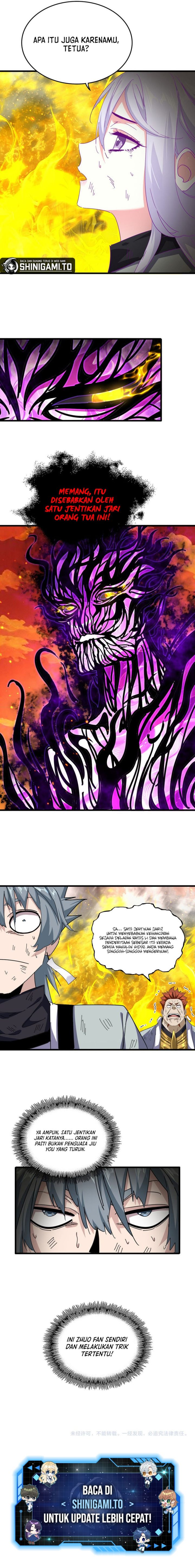 Magic Emperor Chapter 873 - halaman 8