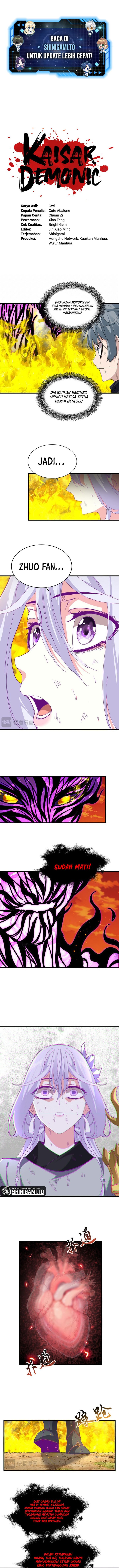 Magic Emperor Chapter 874 - halaman 2