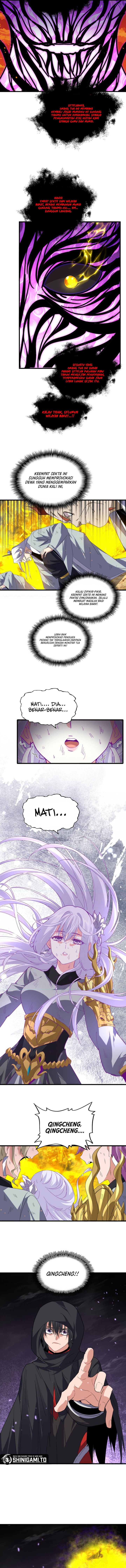 Magic Emperor Chapter 874 - halaman 3