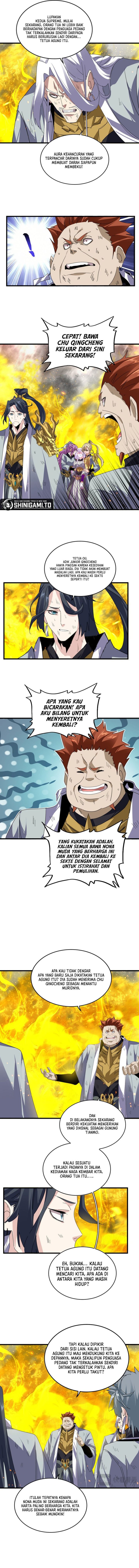 Magic Emperor Chapter 874 - halaman 5