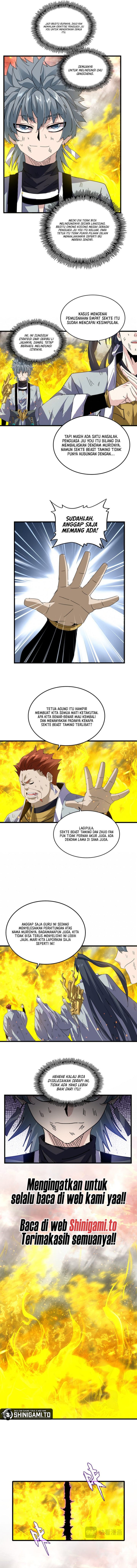 Magic Emperor Chapter 874 - halaman 6