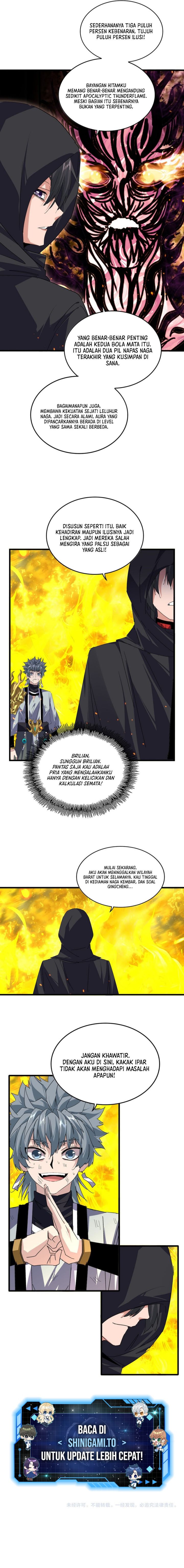 Magic Emperor Chapter 874 - halaman 8