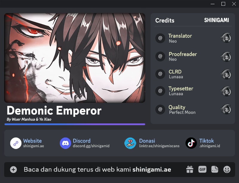 Magic Emperor Chapter 875 - halaman 1