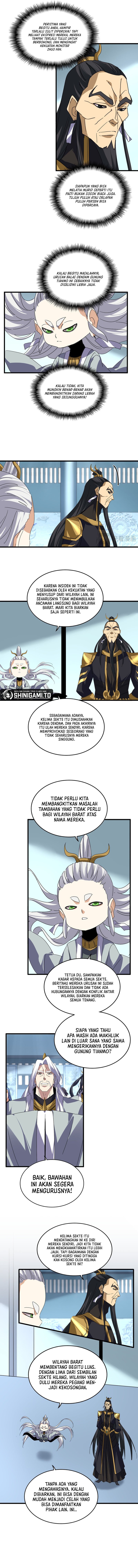 Magic Emperor Chapter 875 - halaman 3