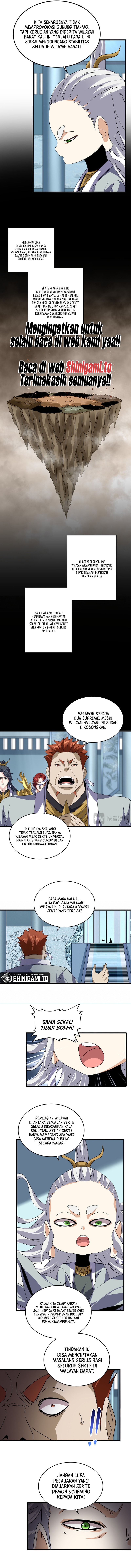 Magic Emperor Chapter 875 - halaman 4