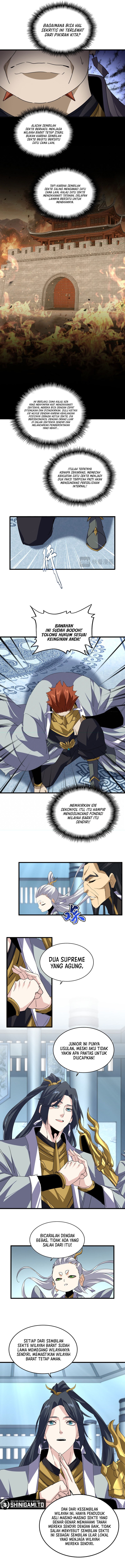 Magic Emperor Chapter 875 - halaman 5