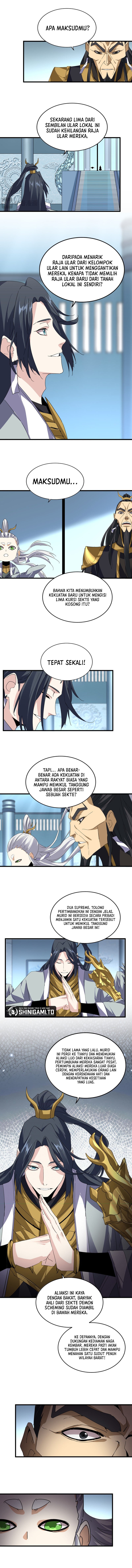 Magic Emperor Chapter 875 - halaman 6