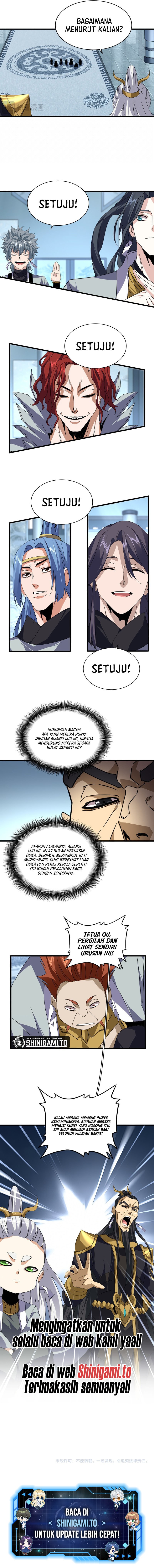 Magic Emperor Chapter 875 - halaman 7