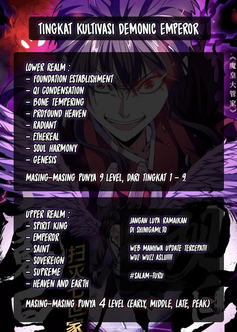 Magic Emperor Chapter 875 - halaman 9