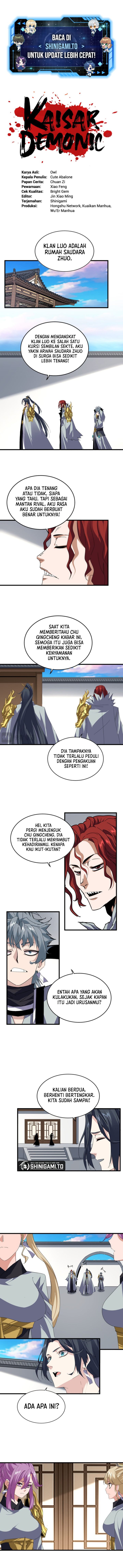 Magic Emperor Chapter 876 - halaman 2