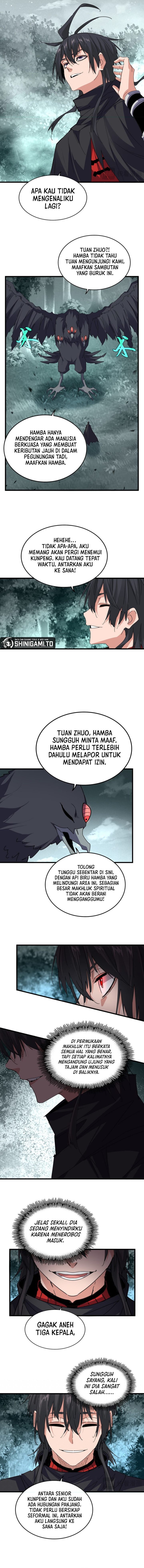 Magic Emperor Chapter 876 - halaman 5