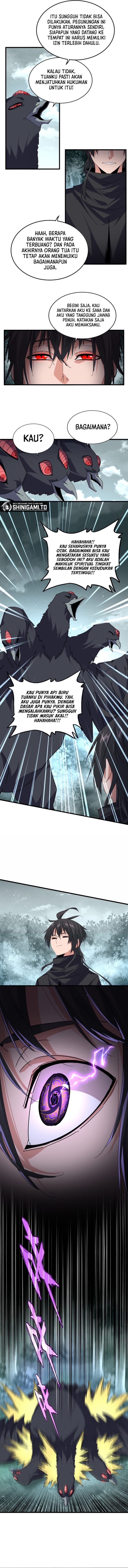 Magic Emperor Chapter 876 - halaman 6