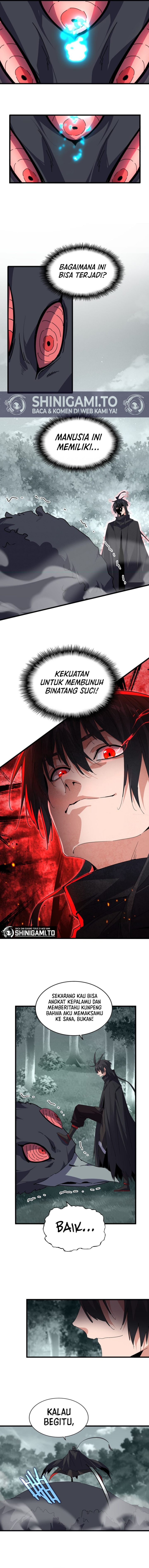Magic Emperor Chapter 876 - halaman 7