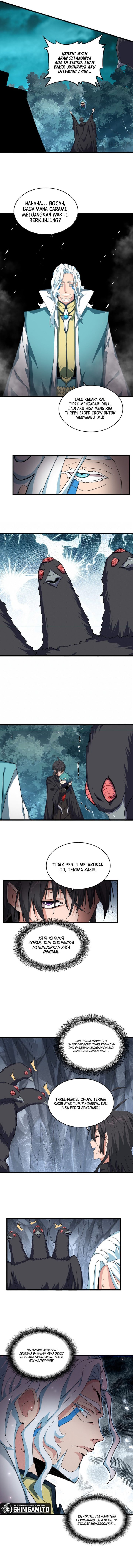 Magic Emperor Chapter 877 - halaman 3